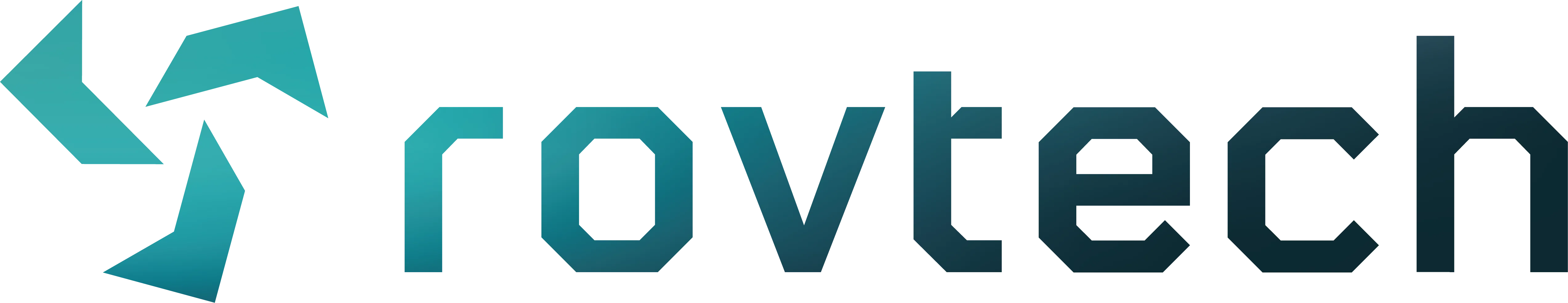 Rovtech Gradient Logo